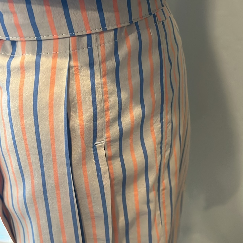 Akris Punto striped high-waist shorts 8 - Picture 5 of 10